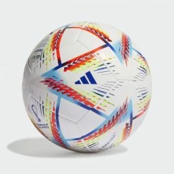 Coupon ⌛ Adidas Al Rihla Training Ball for Football Balls 🎉