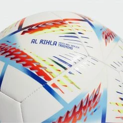 Coupon ⌛ Adidas Al Rihla Training Ball for Football Balls 🎉 -Cheap Football Store adidas al rihla training ball 3