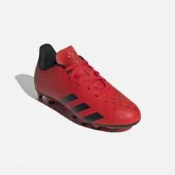 Best Sale 🧨 Adidas Performance Predator Freak.4 FG Cleats Kids' Football 🥾 Boots for Football 🎉 -Cheap Football Store adidas predator freak 4 f 5