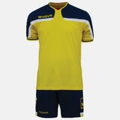New 🤩 Givova Kit America Men's Soccer Set for Clothing | Team Appearances ❤️