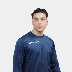 Brand new 🧨 Givova One Maglia G/collo for Tops ✔️ -Cheap Football Store givova maglia g collo 2