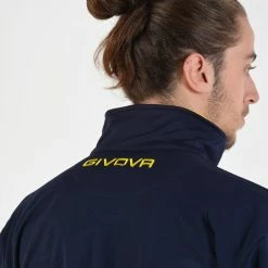 Budget 🛒 Givova Tuta Givova One Full Zip for Tracksuits 🎁 -Cheap Football Store givova tuta givova one full zip 4