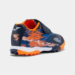 Discount ⭐ Joma Super Copa Jr 2203 Navy Turf for Football 💯 -Cheap Football Store joma super copa jr 2203 navy turf 4