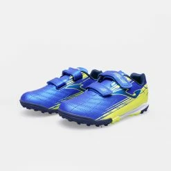 Hot Sale 🔥 Joma Xpander 2204 Kids' Football 👟 Shoes for Football 🌟 -Cheap Football Store joma xpander jr 2204 royal lemon fluor turf 2