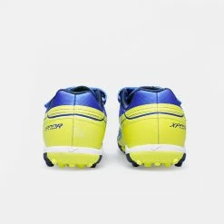 Hot Sale 🔥 Joma Xpander 2204 Kids' Football 👟 Shoes for Football 🌟 -Cheap Football Store joma xpander jr 2204 royal lemon fluor turf 3