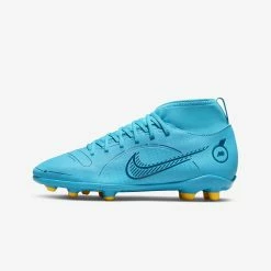 Budget ✨ Nike Mercurial Superfly 8 Club MG Kids' Football 👟 Shoes for Football 👏