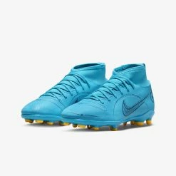 Budget ✨ Nike Mercurial Superfly 8 Club MG Kids' Football 👟 Shoes for Football 👏 -Cheap Football Store nike jr superfly 8 club fg mg 4
