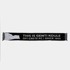Flash Sale 🛒 OFI OFFICIAL BRAND Πλεκτό Κασκόλ "This Is Genti Ko for Neckwear 🌟