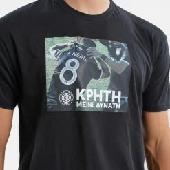 Best deal 😀 OFI OFFICIAL BRAND Men's T-Shirt for OFI F.C. Official Store 🥰 -Cheap Football Store ofi official brand t shirt kriti meine dunati 3