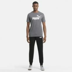 Wholesale 😉 Puma X OFI Crete Essentials Logo Men's Track Pants for OFI F.C. Official Store 🌟 -Cheap Football Store puma ess logo pants fl op 2