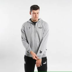 Cheap 🌟 Puma x OFI Crete F.C Essentials Men's Zipped Hoodie for OFI F.C. Official Store 👏 -Cheap Football Store puma ofi ess small logo fz hoodie fl 4