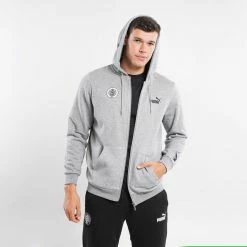 Cheap 🌟 Puma x OFI Crete F.C Essentials Men's Zipped Hoodie for OFI F.C. Official Store 👏 -Cheap Football Store puma ofi ess small logo fz hoodie fl 5