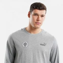 Best deal 🎁 Puma Χ OFI Crete F.C. Small Logo Men's Long Sleeve T-Shirt for Tops 🎁 -Cheap Football Store puma ofi ess small logo longsleeve tee 2