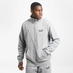 Budget 🌟 Puma x OFI Crete F.C Men's Jacket for OFI F.C. Official Store 🎉 -Cheap Football Store puma ofi ess track jacket fl 3