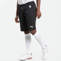 Buy 🎁 Puma Χ ΟFI Crete FC Interlock Μen's Shorts for OFI F.C. Official Store 💯 -Cheap Football Store puma ofi rtg interlock shorts 10 3