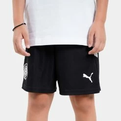 Deals ⌛ Puma x OFI Crete F.C. Liga Kid’s Shorts 1st & 2nd Appearance 2022-2023 for OFI F.C. Official Store 🧨