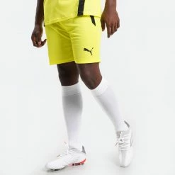 Buy ⌛ Puma OFI Shorts 1st Appearance 2022-2023 for Goalkeeper Kits 🎉 -Cheap Football Store puma ofi sorts 1is emfanisis termatofulaka 2021 20 3