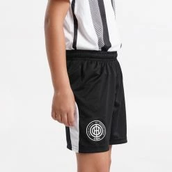 Best Sale 😀 Puma OFI Shorts 1st & 2nd Appearance Kids 2022-2023 for OFI F.C. Official Store ⭐ -Cheap Football Store puma ofi sorts 2is emfanisis paidiko 2021 2022 3
