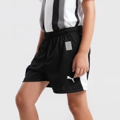 Best Sale 😀 Puma OFI Shorts 1st & 2nd Appearance Kids 2022-2023 for OFI F.C. Official Store ⭐ -Cheap Football Store puma ofi sorts 2is emfanisis paidiko 2021 2022 4