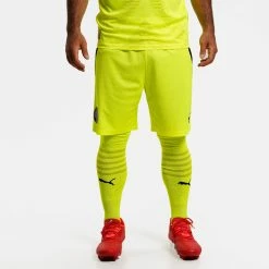 Outlet 😉 Puma OFI 3rd Teamwear Μen's Shorts 2022-2023 for OFI F.C. Official Store 🎉