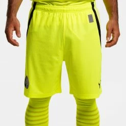 Outlet 😉 Puma OFI 3rd Teamwear Μen's Shorts 2022-2023 for OFI F.C. Official Store 🎉 -Cheap Football Store puma ofi sorts 2is emfanisis termatoful 2022 2023 4