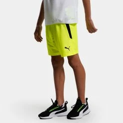 Coupon 🎉 Puma x OFI Crete F.C. Liga Kid’s Shorts 2nd Appearance Goalkeeper for OFI F.C. Official Store 👏 -Cheap Football Store puma ofi sorts 2is emfanisis termatofulaka paidiko 2