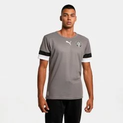 Coupon ⌛ Puma X OFI Team Rise Jersey Men's T-shirt for OFI F.C. Official Store 😀