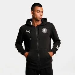 Best Sale 😀 Puma teamGOAL 23 Casuals Men's Jacket for OFI F.C. Official Store ⭐ -Cheap Football Store puma teamgoal 23 casuals hooded jac 9