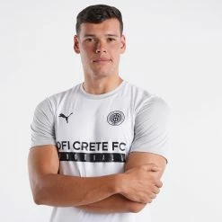 Budget ✨ Puma X OFI Teamgoal 23 Sideline 2021 Men's T-Shirt for Clothing | Team Appearances 🌟 -Cheap Football Store puma teamgoal 23 sideline tee 2