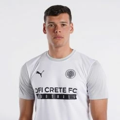 Budget ✨ Puma X OFI Teamgoal 23 Sideline 2021 Men's T-Shirt for Clothing | Team Appearances 🌟 -Cheap Football Store puma teamgoal 23 sideline tee 3