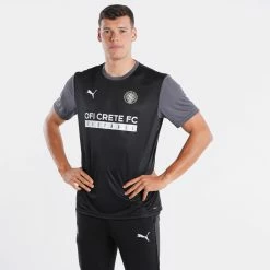 Discount ✔️ Puma X OFI Teamgoal 23 Sideline 2021 Men's T-Shirt for Clothing | Team Appearances 🔥