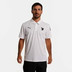 Budget ✨ Puma x OFI Crete F.C. teamLIGA Sideline Men's Polo T-Shirt for OFI F.C. Official Store 😀