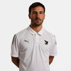 Budget ✨ Puma x OFI Crete F.C. teamLIGA Sideline Men's Polo T-Shirt for OFI F.C. Official Store 😀 -Cheap Football Store puma teamliga sideline polo 3