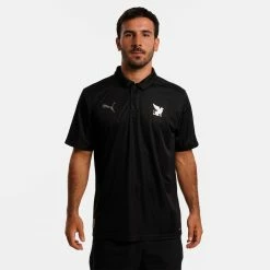 Hot Sale ❤️ Puma x OFI Crete F.C. teamLIGA Sideline Men's Polo T-Shirt for OFI F.C. Official Store 🌟