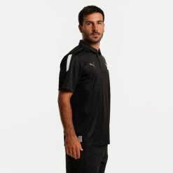 Hot Sale ❤️ Puma x OFI Crete F.C. teamLIGA Sideline Men's Polo T-Shirt for OFI F.C. Official Store 🌟 -Cheap Football Store puma teamliga sideline polo 8