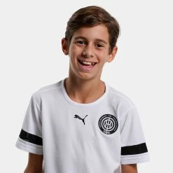 Coupon 🛒 Puma OFI Kids' Football T-Shirt for OFI F.C. Official Store ⌛ -Cheap Football Store puma teamrise jersey jr 8