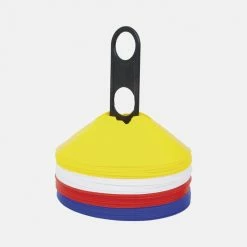 Coupon 🥰 Amila Spotlights Football Cones 40 pcs for Obstacles - Cones 🛒